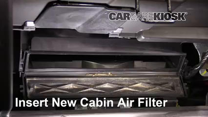 2005-2010 Chevrolet Cobalt Cabin Air Filter Check - 2006 Chevrolet ...