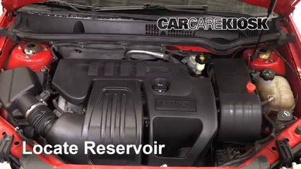 How to Add Power Steering Fluid to a 2006 Chevrolet Cobalt LT 2.2L 4 ...