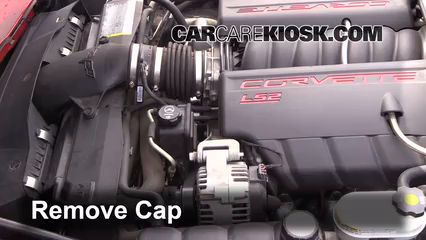 Follow These Steps to Add Power Steering Fluid to a Chevrolet Corvette