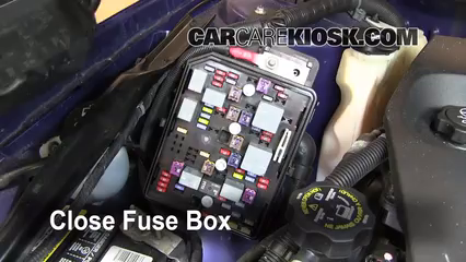 2007 Chevy Monte Carlo Fuse Box User Guide Of Wiring Diagram
