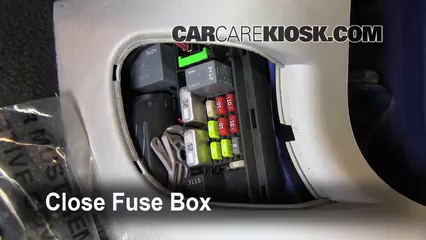 2007 Chevy Monte Carlo Fuse Box User Guide Of Wiring Diagram