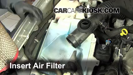 Air Filter How To 2002 2009 Chevrolet Trailblazer 2006