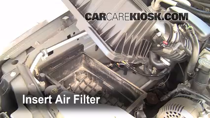 Air Filter How To 2006 2010 Ford Explorer 2006 Ford Explorer