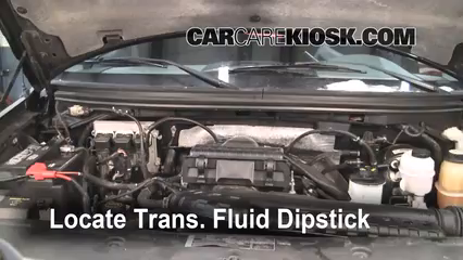 2008 ford f250 transmission dipstick tube