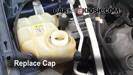 radiator fluid cap