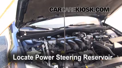 2010 Ford Fusion Power Steering Location
