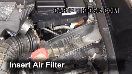 2007 Honda accord air filter replacement