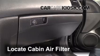 2006 Honda accord cabin air filter