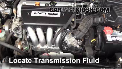 fix transmission fluid leaks honda accord 2003 2007 2006 honda accord ex 2 4l 4 cyl coupe 2 door 2006 honda accord ex 2 4l 4 cyl coupe