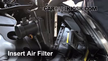 Air Filter How-To: 2003-2007 Infiniti G35 - 2006 Infiniti G35 X 3.5L V6