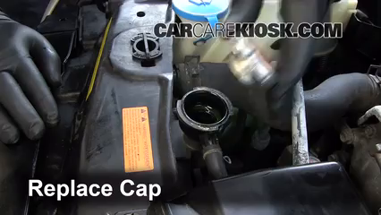 g35 radiator cap