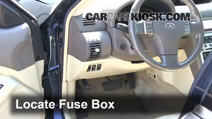 Interior Fuse Box Location: 2003-2007 Infiniti G35 - 2003 ... 04 g35 ipdm diagram 