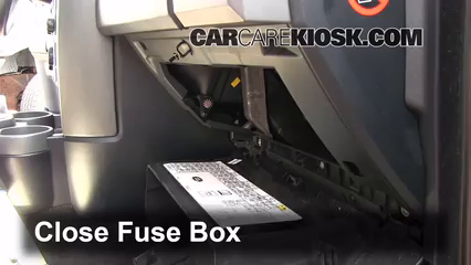 Interior Fuse Box Location: 2005-2009 Land Rover LR3 ...