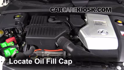 Oil & Filter Change Lexus RX400h (2004-2009) - 2006 Lexus RX400h 3.3L V6 Oil & Filter Change Lexus RX400h (2004-2009) - 2006 Lexus RX400h 3.3L V6