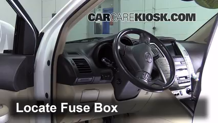 Interior Fuse Box Location: 2004-2009 Lexus RX400h - 2006 ... lexus gs430 fuse box location 