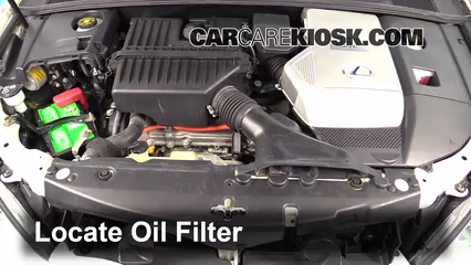 2006 Toyota Highlander Oil Filter