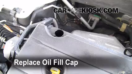 Mazda 6 Oil Filter Cap