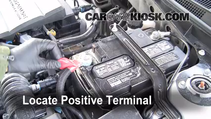 How to Jumpstart a 20042009 Mazda 3  2008 Mazda 3 S 2.3L 4 Cyl. Hatchback