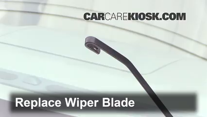 Front Wiper Blade Change Mercury Milan (2006-2011) - 2006 Mercury Milan ...