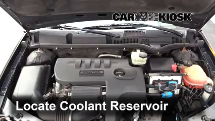 Coolant Flush How To Saturn Ion 3 2003 2007 2006 Saturn