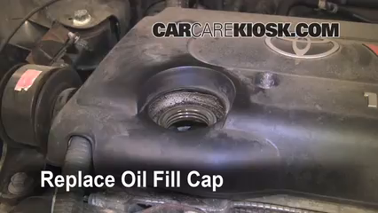 2003 toyota camry oil change