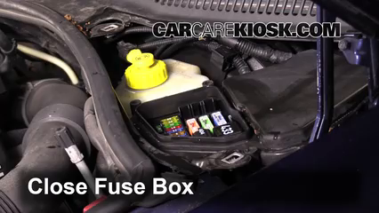 Blown Fuse Check 2004-2010 Volkswagen Touareg - 2008 ... 2004 touareg fuel fuse box 