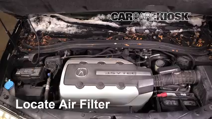 2006 Acura MDX Touring 3.5L V6 Filtre à air (moteur)