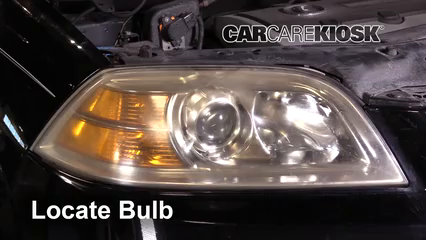 2006 Acura MDX Touring 3.5L V6 Lights Daytime Running Light (replace bulb)