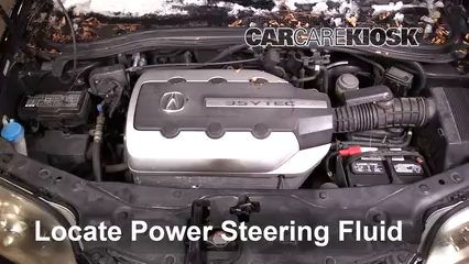 2006 Acura MDX Touring 3.5L V6 Power Steering Fluid