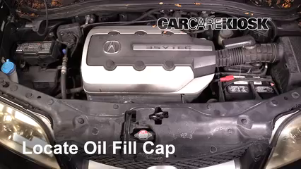 2006 Acura Mdx Oil Reset