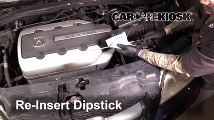 2001 Acura Mdx Transmission Flush