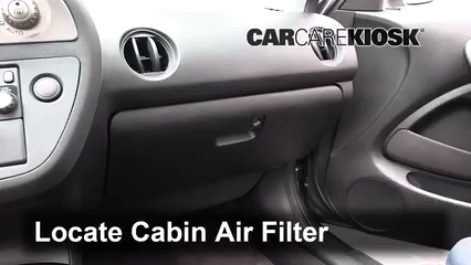 2006 Acura RSX 2.0L 4 Cyl. Air Filter (Cabin)