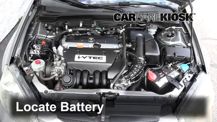 2006 Acura RSX 2.0L 4 Cyl. Battery