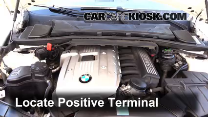 2006 BMW 325i 3.0L 6 Cyl. Battery Jumpstart