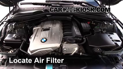 2006 BMW 530xi 3.0L 6 Cyl. Wagon Filtro de aire (motor)