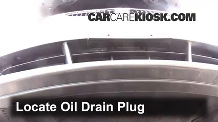 2006 BMW 530xi 3.0L 6 Cyl. Wagon Aceite Cambiar aceite y filtro de aceite