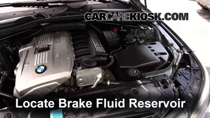 Add Brake Fluid: 2004-2010 BMW 545i - 2005 BMW 545i 4.4L V8