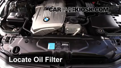 2006 Bmw 530i Oil Dipstick Location - Thxsiempre