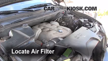 2006 BMW X5 4.4i 4.4L V8 Air Filter (Cabin)