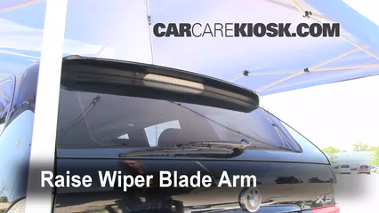 2006 BMW X5 4.4i 4.4L V8 Windshield Wiper Blade (Rear)