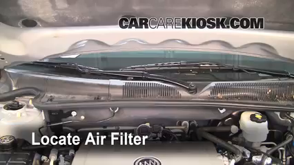 2006 Buick Lucerne CXS 4.6L V8 Air Filter (Cabin)