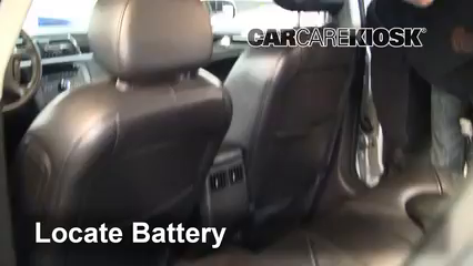 2006 Buick Lucerne CXS 4.6L V8 Battery