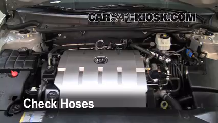 2006 Buick Lucerne CXS 4.6L V8 Hoses