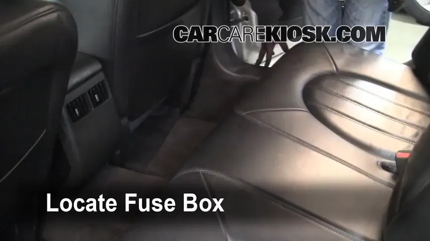 2007 buick lucerne cigarette lighter fuse Interior Fuse Check: 2007 Buick Lucerne CXL 3.8L V6