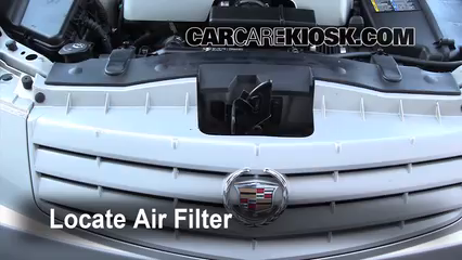 2006 Cadillac CTS 3.6L V6 Air Filter (Engine)