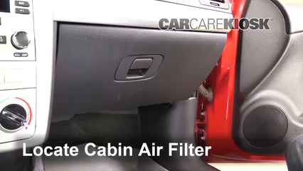 2006 Chevrolet Cobalt LT 2.2L 4 Cyl. Coupe (2 Door) Air Filter (Cabin)