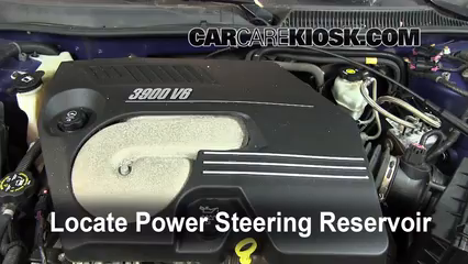 2006 chevy cobalt power steering fluid location