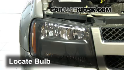 2006 Chevrolet Trailblazer LT 4.2L 6 Cyl. Lights Highbeam (replace bulb)