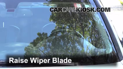2006 Chrysler 300 C SRT8 6.1L V8 Windshield Wiper Blade (Front)