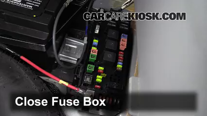 Interior Fuse Box Location: 2006 Dodge Charger RT  V8
